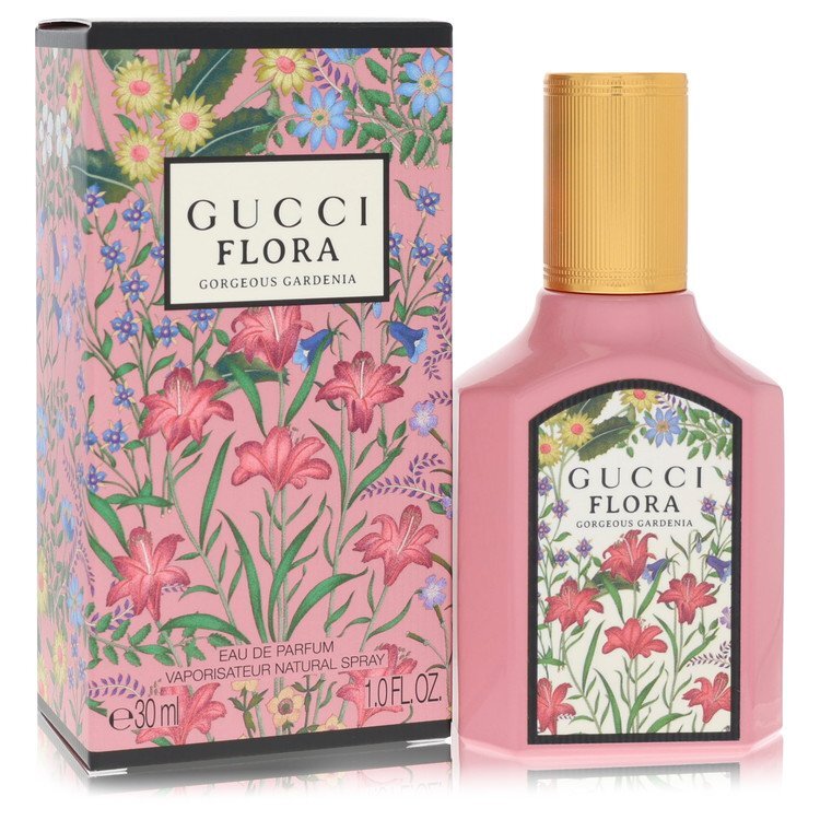 Flora Gorgeous Gardenia by Gucci Eau De Parfum Spray 1.0 oz (Women)