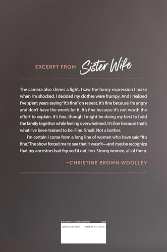 Sister Wife: A Memoir of Faith, Family, and Finding Freedom
