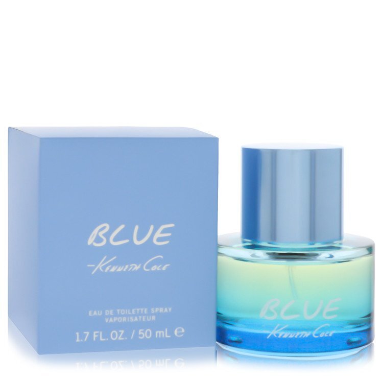 Kenneth Cole Blue by Kenneth Cole Eau De Toilette Spray 1.7 oz (Men)