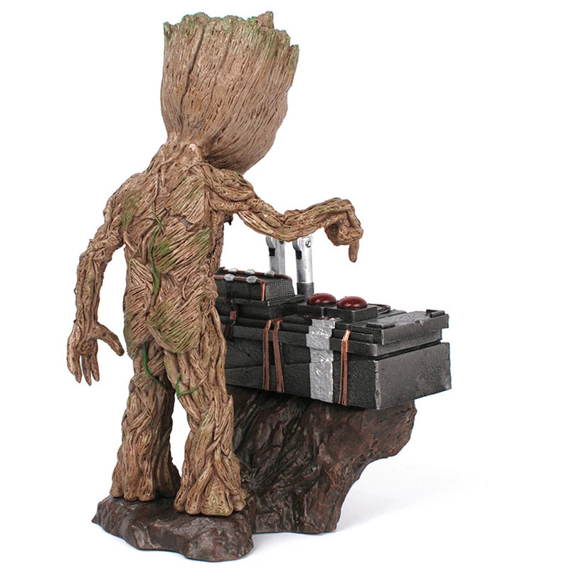 Marvel Guardians of The Galaxy Groot Model Avengers Tree Man PVC Anime Figure