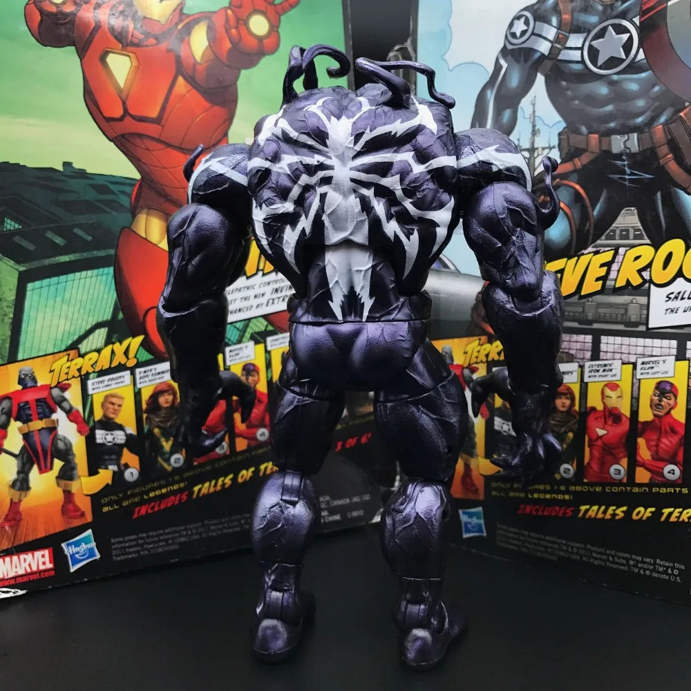 Marvel Legends Spiderman Venom Wave 1 Venom 9" BAF Bulid A Figure Action Figure
