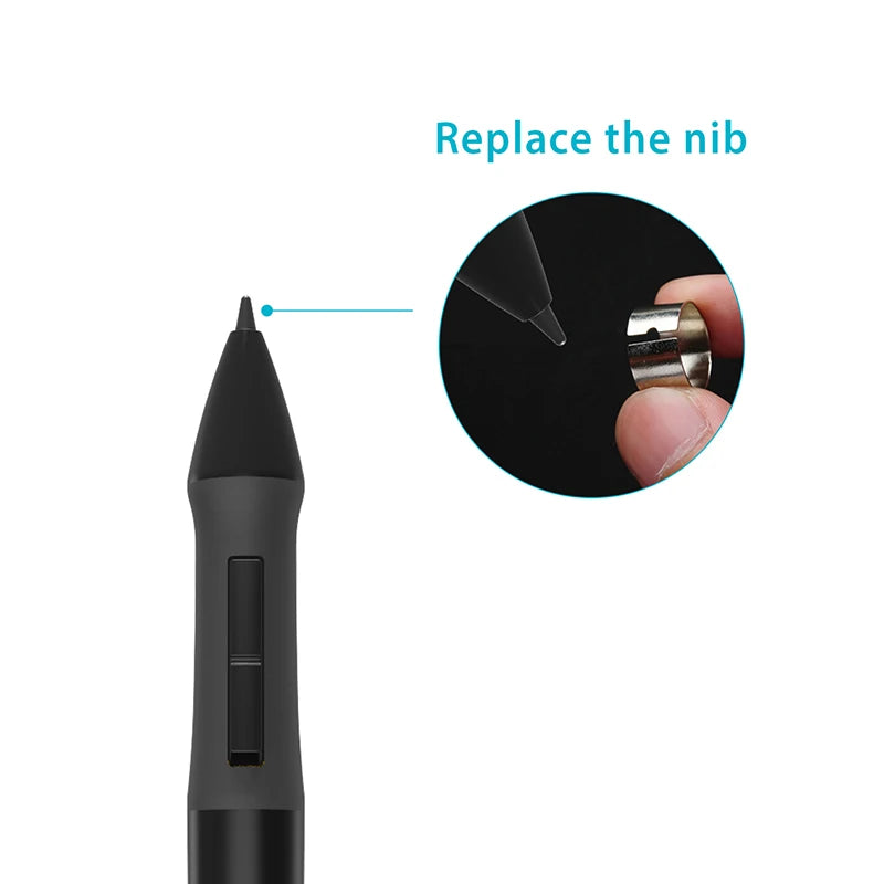 HUION PEN68 Graphic Tablets Digital Drawing Black--P68 Pen Touch Screen Stylus