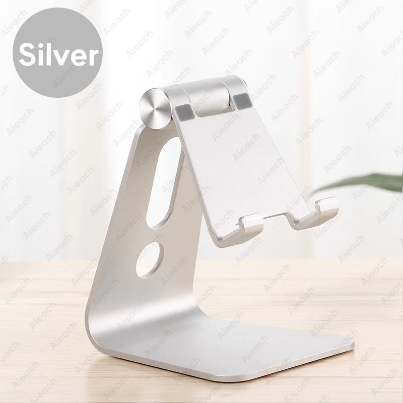 Universal Metal Tablet Stand for iPad Android 7.9–11" Rotation Hold Desk Mount