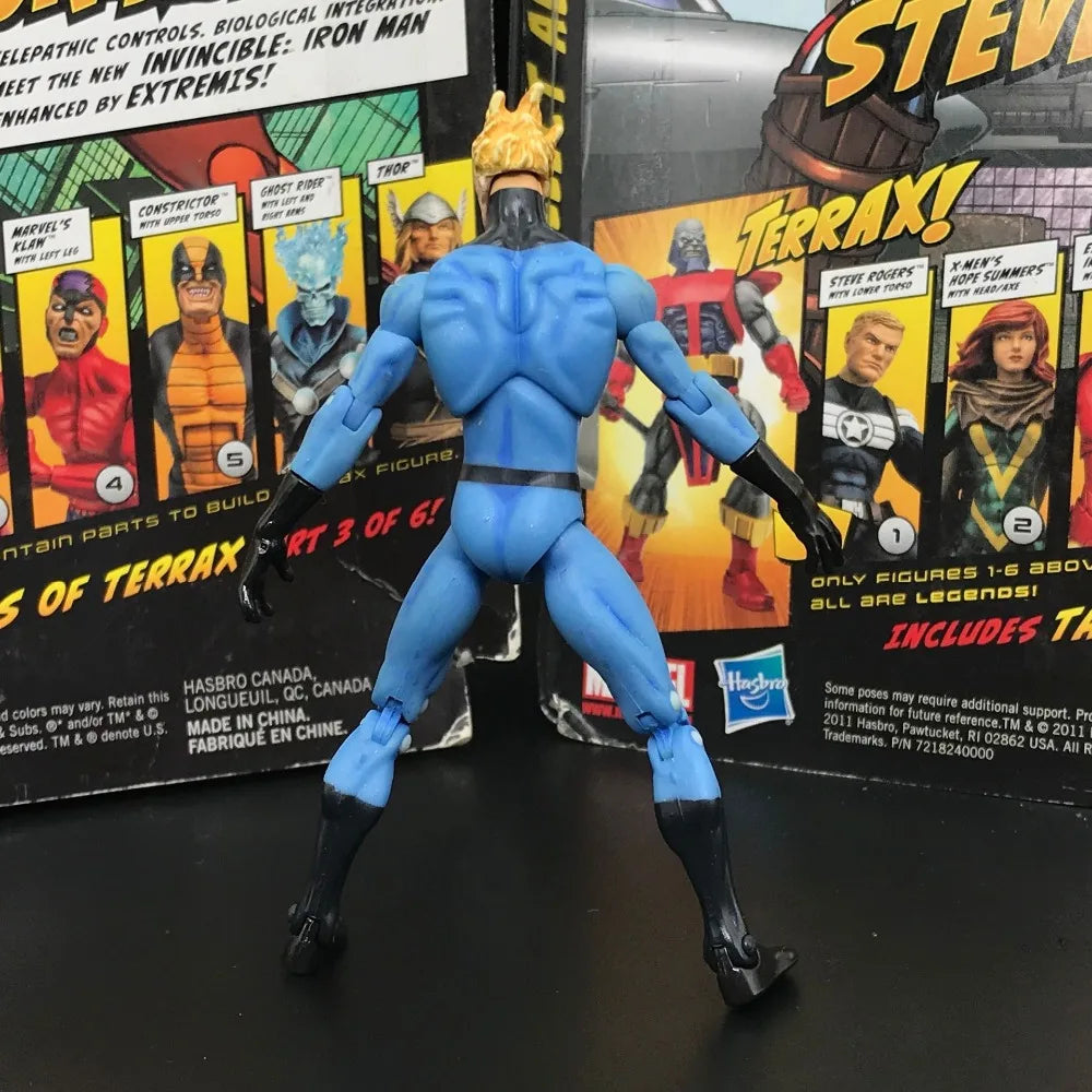 Marvel Universe 3.75" Fantastic Four Human Torch Action Figure