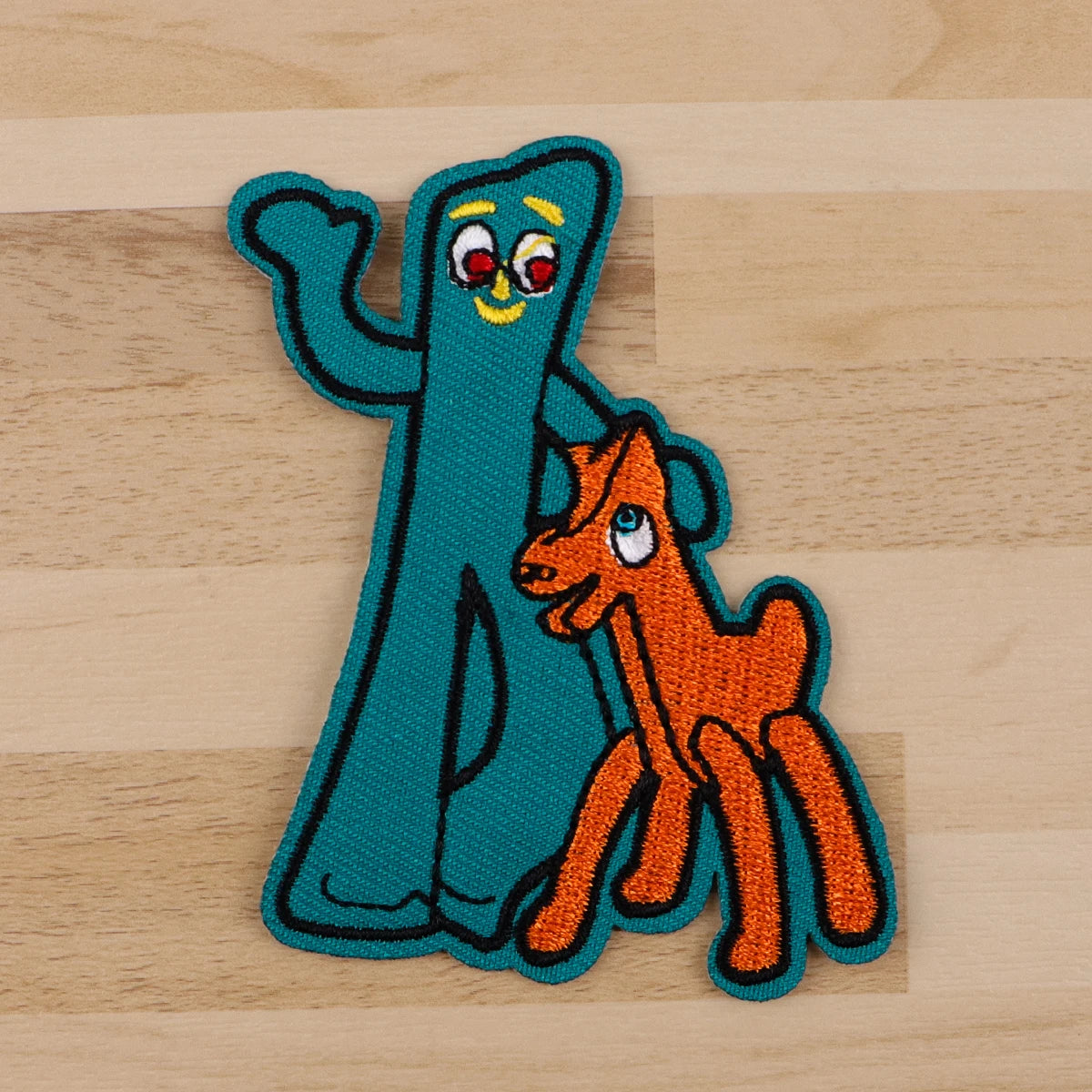 Cartoon Figure Patches On Clothes Cute Animal Iron on Embroidered Patches For Clothing DIY Stripes Applique Accessory
