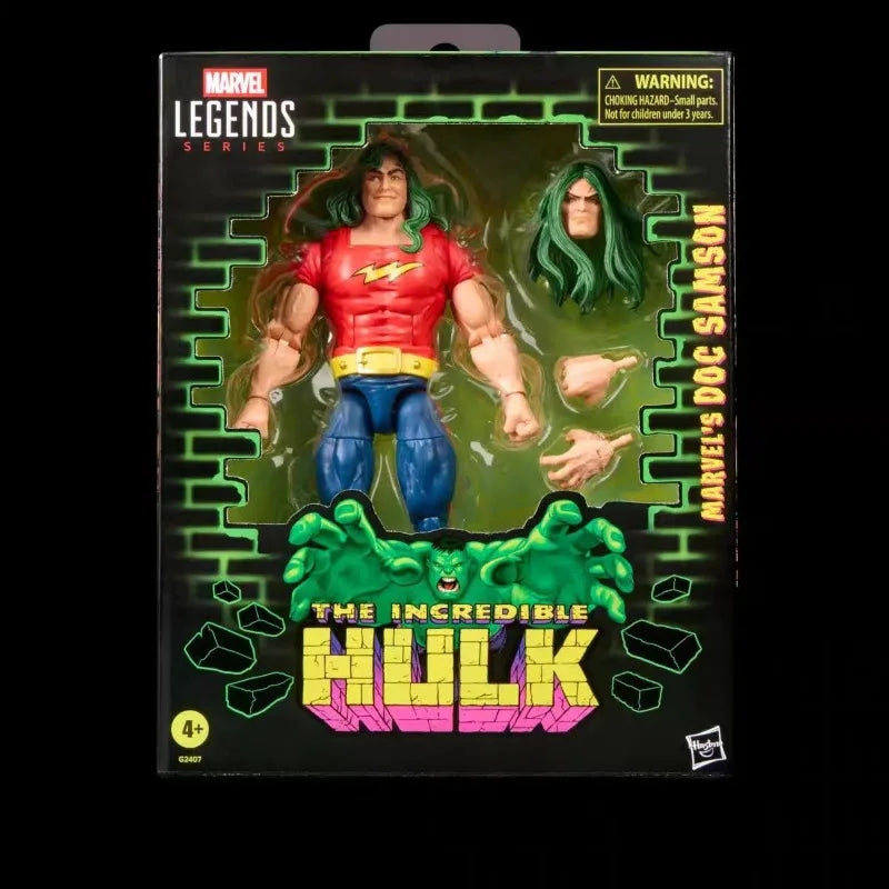 【Pre Sale】Original Hasbro Marvel Legends Series THE INCREDIBLE HUIK DOC SAMSON Action Toy Figure Collection Model