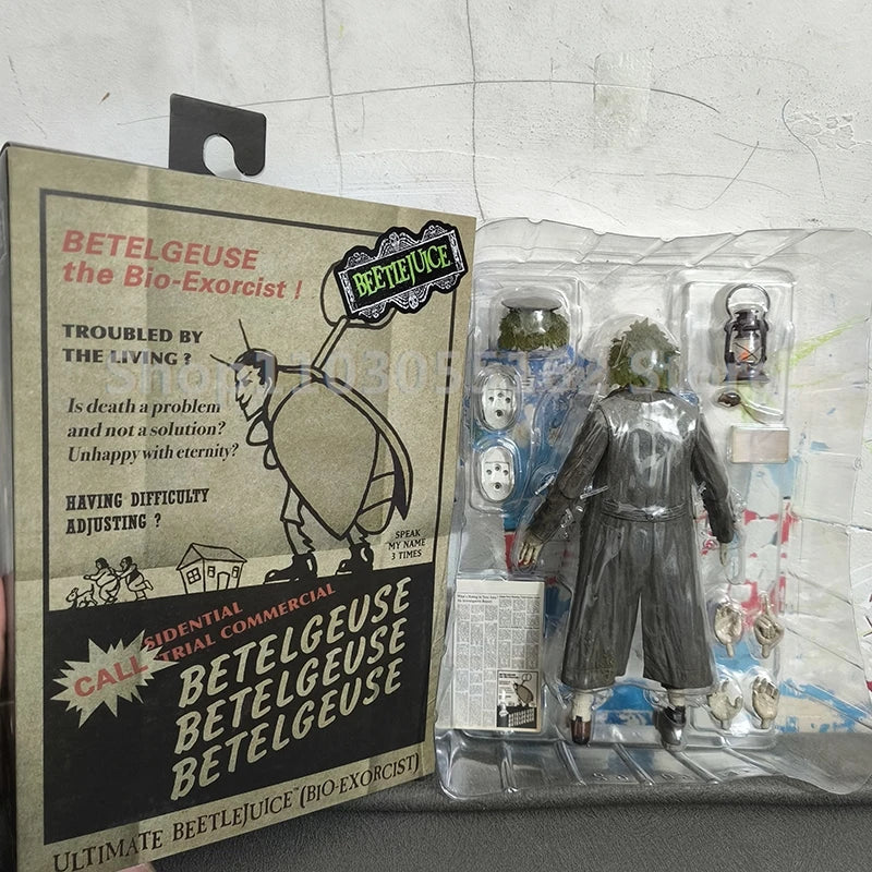 Neca Ultimate Betel Geuse The Bio Exorcist Action Figure Anime Collectable Model