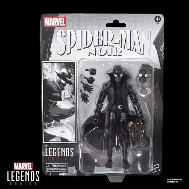 【Pre Sale】Original Hasbro Marvel Legends Series SPIDER-MAN NOIR Anime Figure Toys Model Ornaments