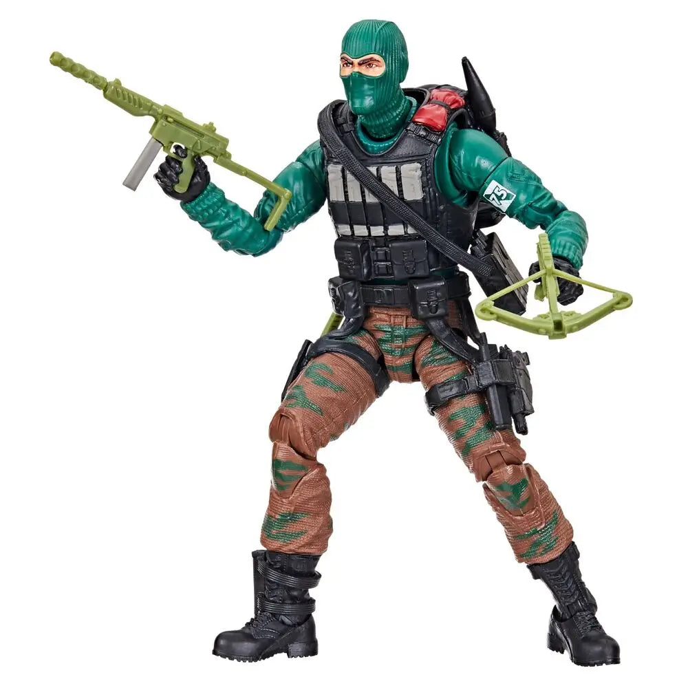 GI Joe Classfied Series Retro Cardback 6" Beach Head Action Figure Model