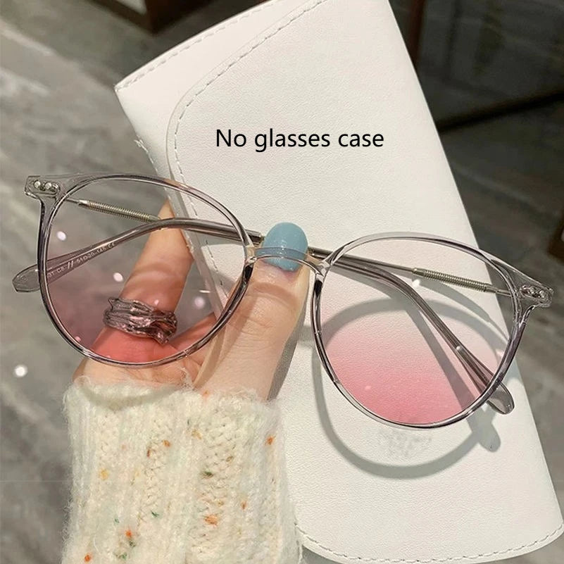 Ultra Light and Fashionable Women's Glasses Built in Makeup Effect Durable and Suitable for Daily Life and Various Lifestyles