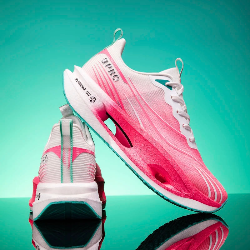 Running Shoes Men Carbon Board Speciality Marathon Sports Breathable Lightweight Women's Comfortable Athletic Sneakers