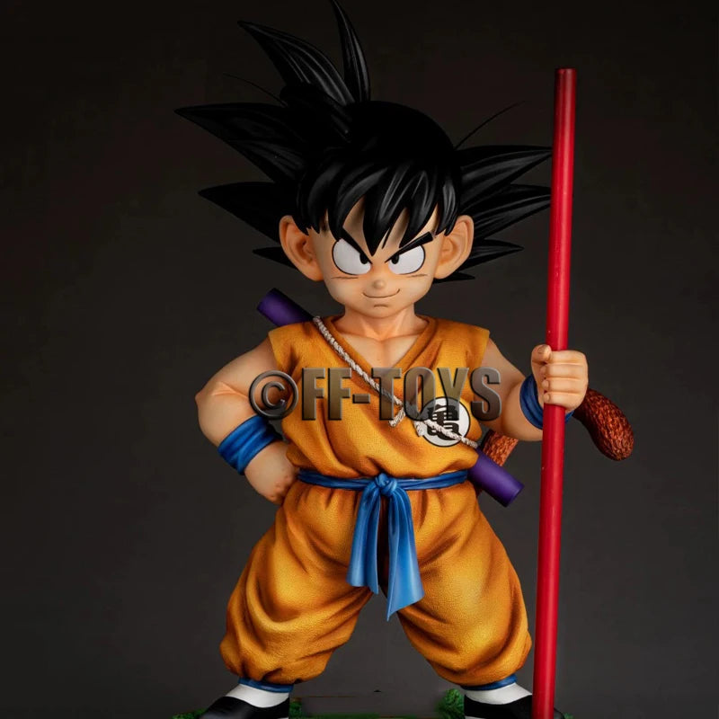 Anime Dragon Ball Ex Son Goku Figure Kid Son Goku 20cm Pvc Action Figures Collection Model Toys Gifts