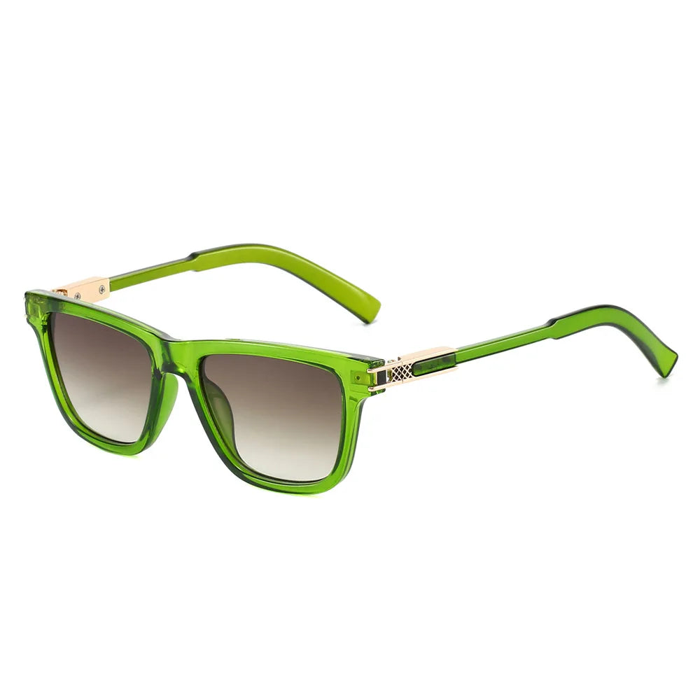 JNPCXI New Retro Square Sunglasses Men Quality Design Fashion Casual Driving Sun Glasses Women Vintage Gafas Oculaos