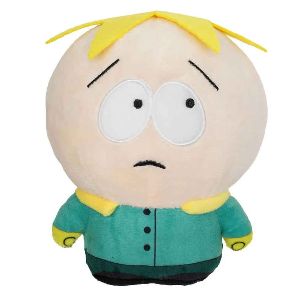 20cm SouthPark Plush Toys Cartoon Doll Stan Kyle Kenny Kawaii Cartoon Plush Doll
