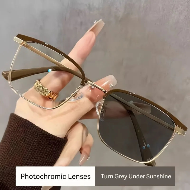 Color-changing LensesDaily Glasses Unisex Design Suitable for Both Men And Women Gift for Friends