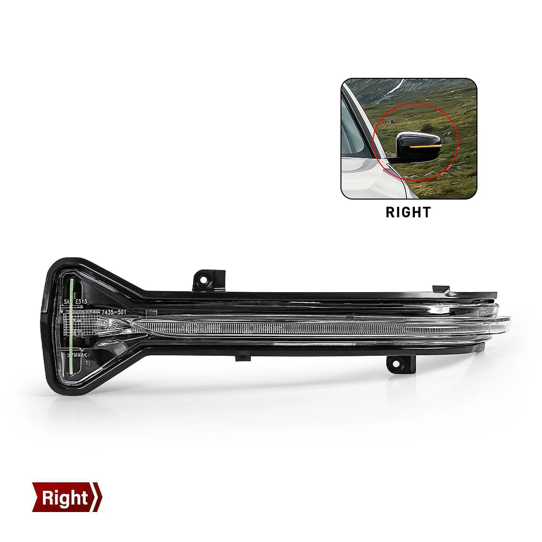 For BMW 5 6 7 8 3 Series G38 G30 G31 G11 G11 G12 G14 G15 G20 M5 F90 LED Car Side Rear View Mirror Indicators Turn Signal Lights
