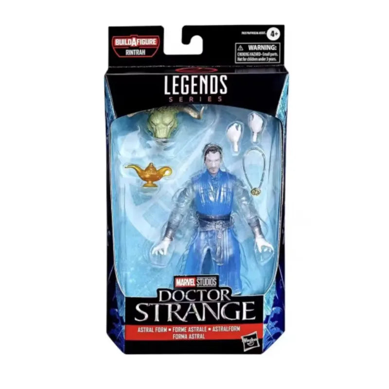 Original Hasbro Marvel Legends Series DOCTOR STRANGE Anime Figure Collection Model Toys