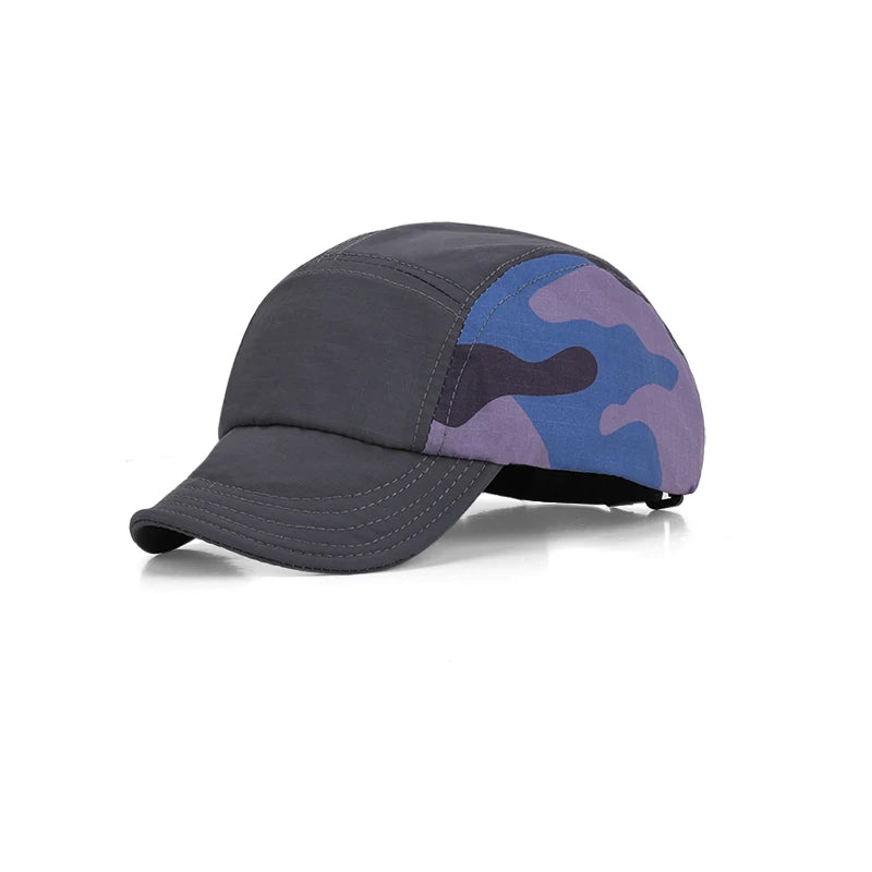 2266-New children's quick-drying hat - summer outdoor camouflage sports baseball cap for both boys and girls