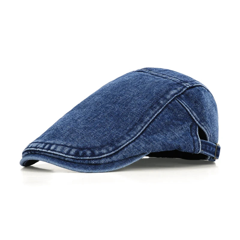 6164-New summer women's sunscreen sunshade hat - children's fashionable casual painter hat - Japanese-style baseballcap-berethat