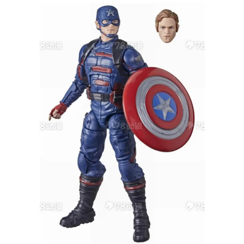 Original Hasbro Marvel Legends Series The Falcon Winter Soldier Captain America Anime Figure Toy Collection Gift