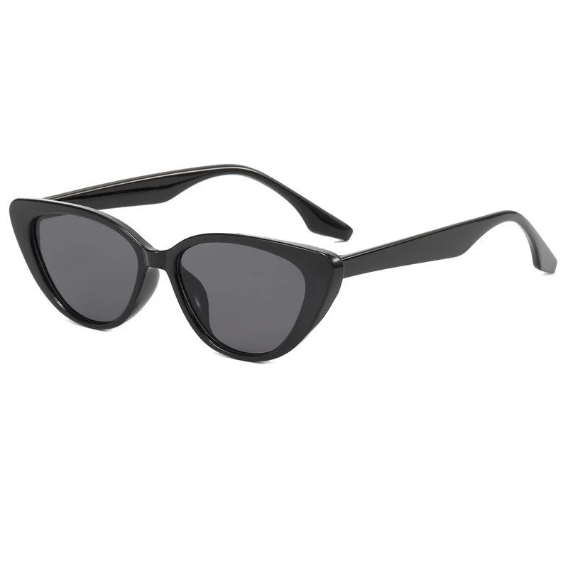 5pcs Fashion Cat Eye Women's Sunglasses Outdoor Travel Glasses UV400 Suitable for Beach Vacation Wear