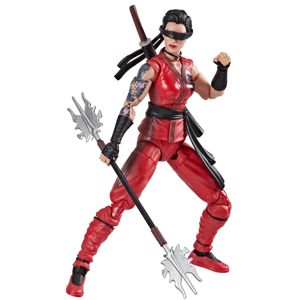 In Stock GI Joe Classified Series 6" 124Kim Jinx Arashikage Ninja Action Figure