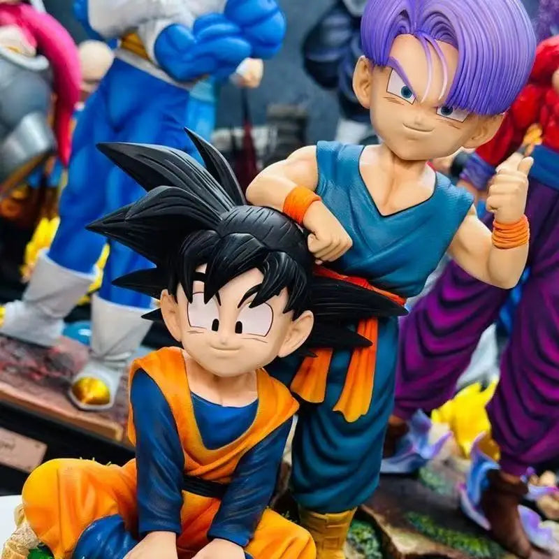 Dragon Ball Z Son Goten Trunks Figure Super Saiyan Action Figures Pvc Statue Collection Model Toys Gifts