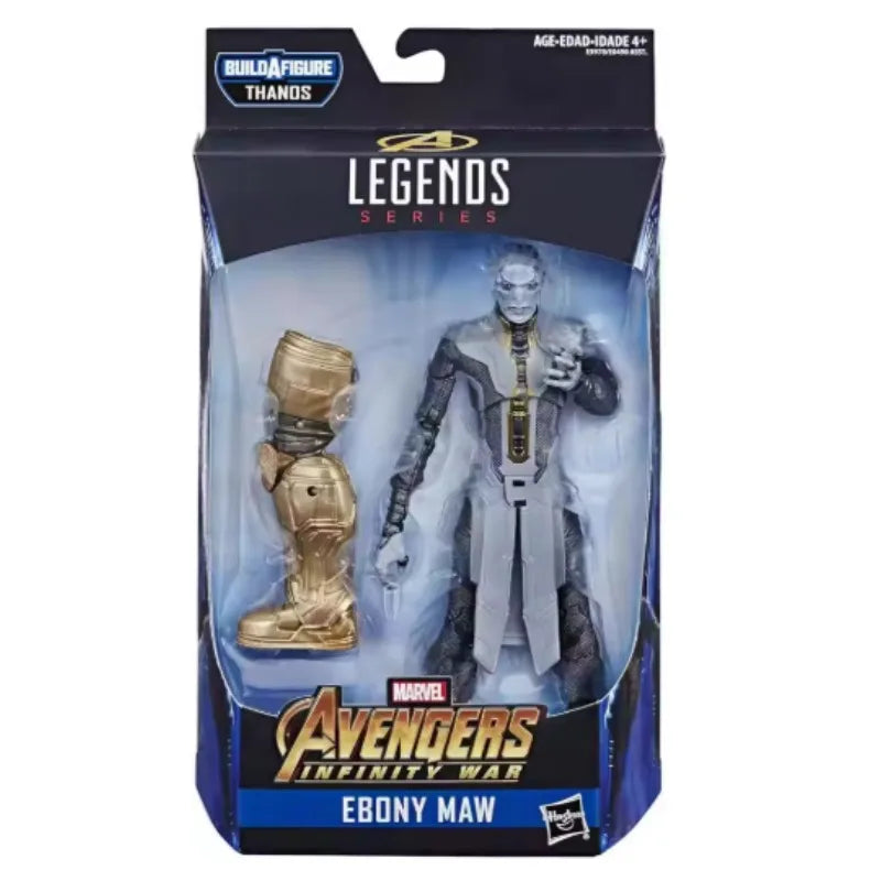 Original Hasbro Marvel Legends Series EBONY MAW Anime Figure Toys Collection Ornaments
