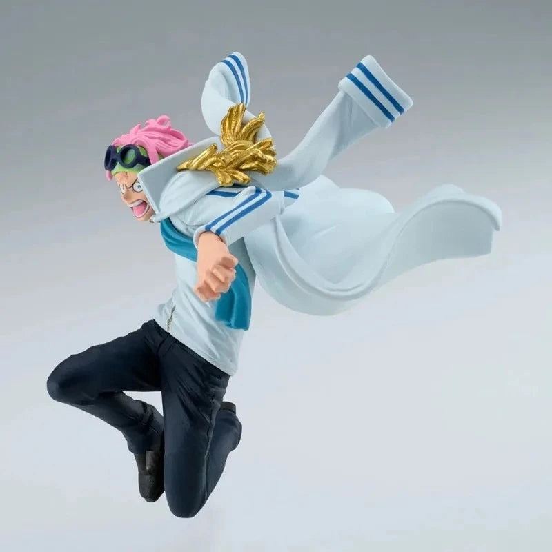 【IN STOCK】Original Banpresto Battle Record Collection One Piece Koby 17cm Figure PVC Collectible Model Toy Gift