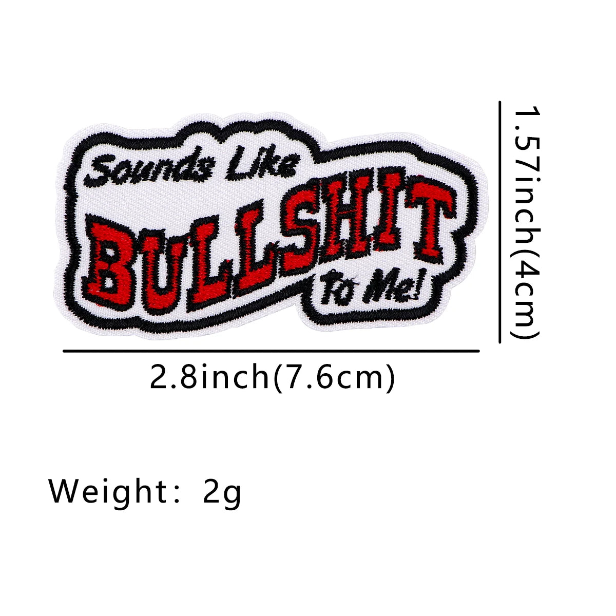 Cute Raccoon Embroidery Patch Funny Quotes Iron On Patches For Clothing Thermoadhesive Patches On Clothes DIY Sew Badges