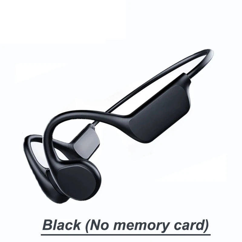 BMAD Bone Conduction Headphones IPX8 Waterproof MP3 Bluetooth5.4 Wireless Swimming Headphones With Mic Swimming Sports Fitness