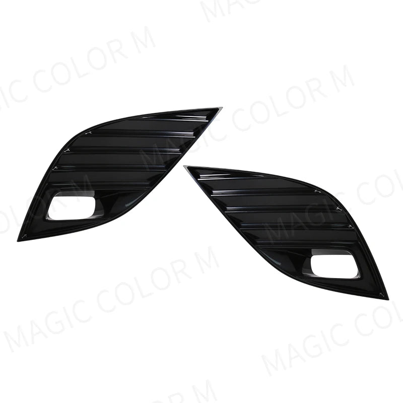 For Toyota Camry XSE SE 2018 2019 2020 LED Fog Lamps DRL Daytime Running Lights Switch Harness Covers Foglights Headlights 12V