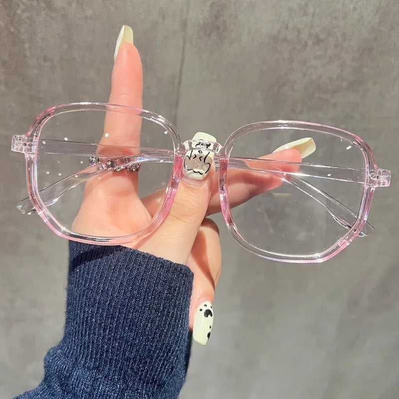 Classic Transparent Lens Computer Glasses Frame Women Men Anti Blue Light Blocking Glasses Blue Ray Blocking Glasses