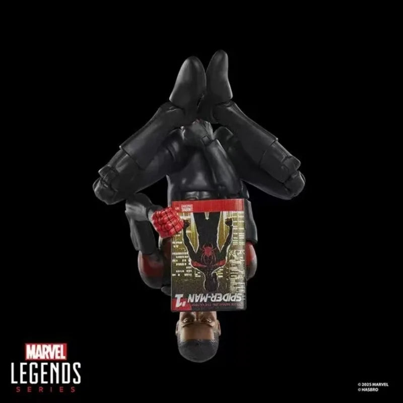 Original Hasbro Marvel Legends Series MILES MORALES THE ULTIMATE SPIDER-MAN Action Figure Collection Ornaments Toys