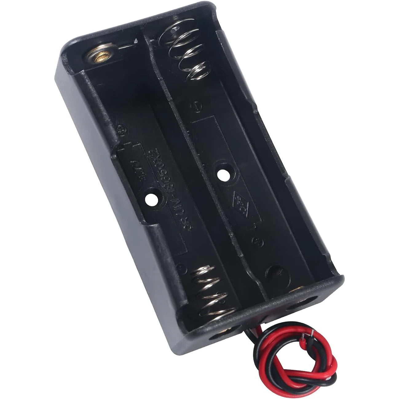 10pcs 18650 Battery Holder 2 Slots 3.7V 18650 Battery Holder 18650 Battery Holder with Wires