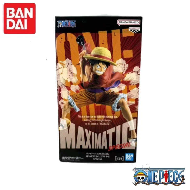 Special OfferIn Stock 100% Original Bandai One Piece Banpresto Monkey D. Luffy New Product Combine Cartoon Characters Boys Favor