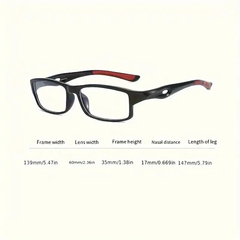 3PCS New Anti Blue Light Reading Glasses for Men Women Sports Leisure Fashion Retro Reading Glasses