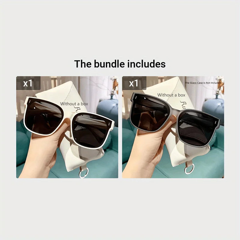 Polarized Anti-Glare Fashion Glasses for Men and Women Fashionable Fit Over Glasses for Driving Beach and Travel
