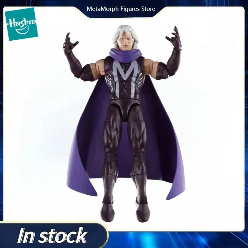 Original Hasbro Marvel Legends Series X-Men Magneto 97 Collectible Action Figure Toys Model