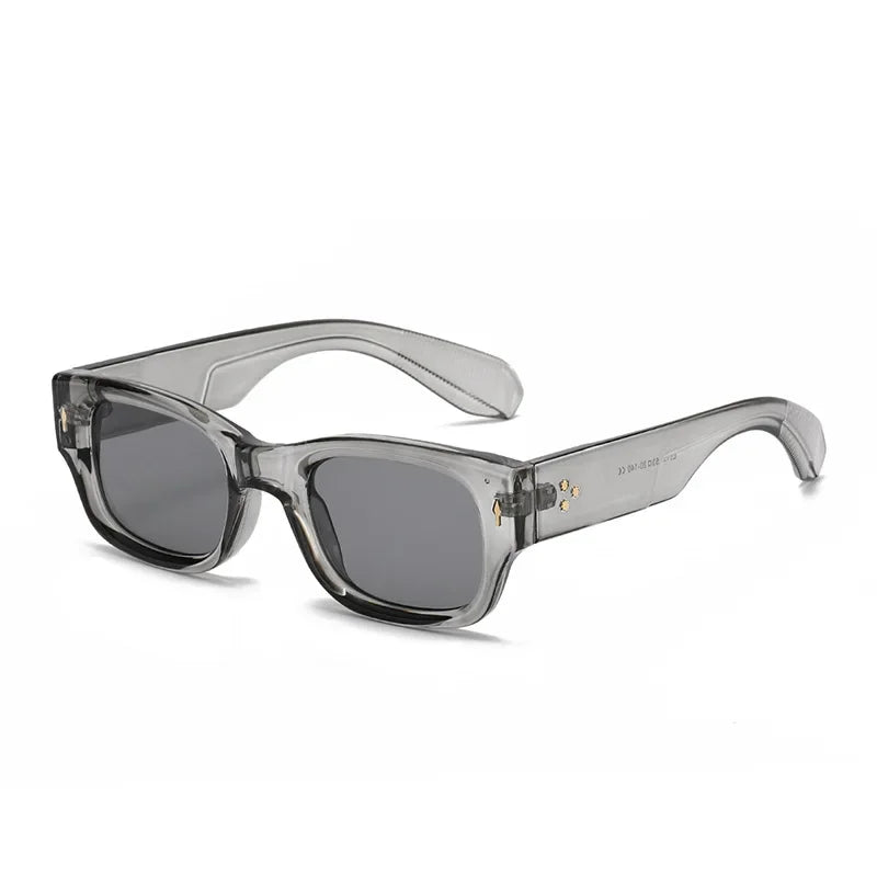 JNPCXI Small Square Sunglasses Men Luxury Brand Design Computer Women Eyeglasses Glasses Frame Vintage Eyewear