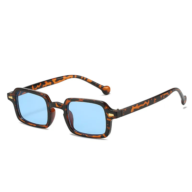 JNPCXI New Small Frame Square Sunglasses Women Fashion Rectangle Sun Glasses Brand Designer Vintage Eyeglasses Men UV400