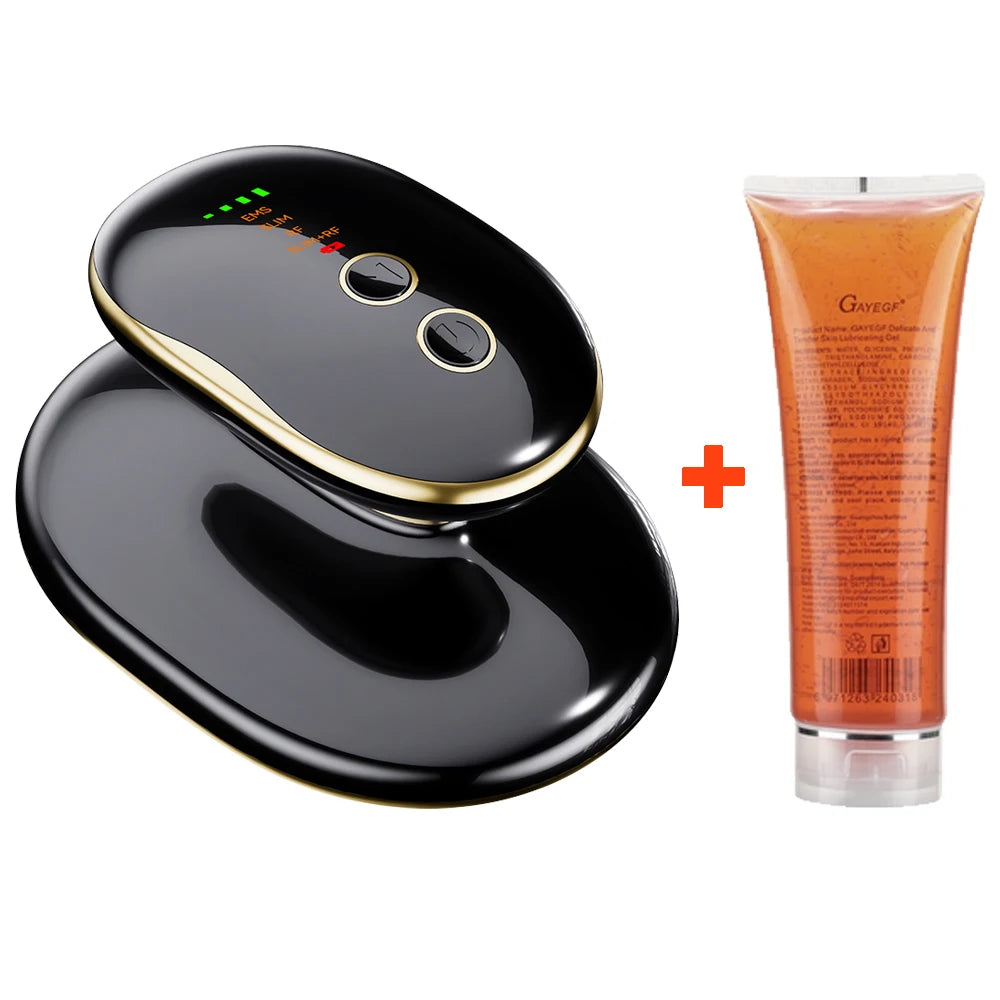 Cordless RF Body Slimming Machine EMS Miro current Fat Burner Slim Shaping Set 4 color Light Lose Weight Anti Cellulite Massager
