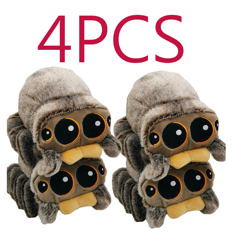 Cute Lucas the Spider Soft Plush Toys Cartoon Animal Movie Peripheral Dolls Toys