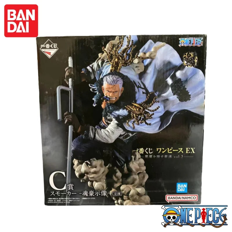 Special OfferOriginal Bandai Ichiban Kuji One Piece Ex Akuma O Yadosushatachi Vol.2 Sabo Smoker Marshall D. Teach Anime Figure M