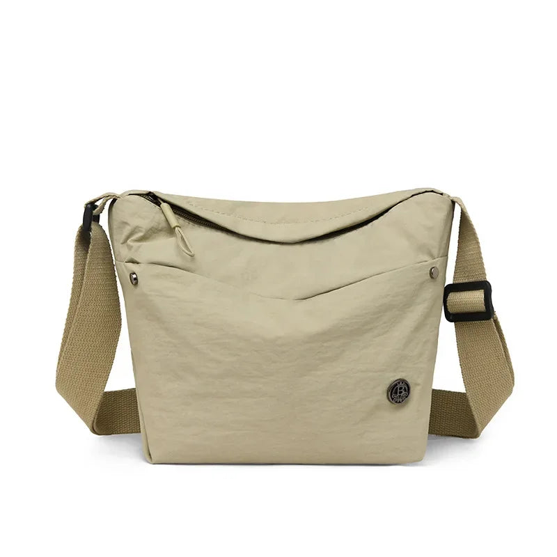 New Fashionable Women's Bag Lightweight Nylon Crossbody Bag for Women Female Shoulder Bags Trend Designer Handbags Tote 2026