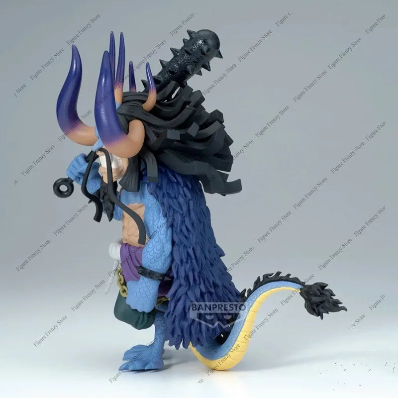 Special Offer Banpresto One Piece Anime Figurine for Kaidou PVC Action Figure Collectible World Series Mol Toy
