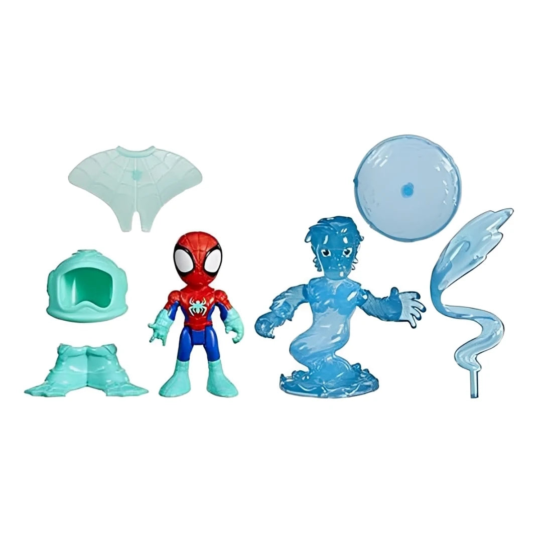 Spiderman and His Friends Spidey Hydroman 2-pack 3" Action Figure
