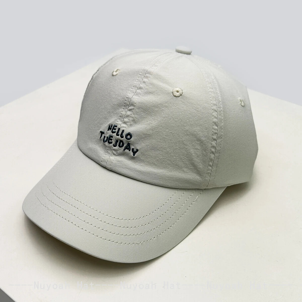 New Men Women Quick-dry Simple Embroidered Letters Baseball Hats Sunshade Elastic Versatile Travel Peaked Caps Fashion Casual