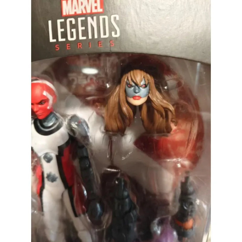 Original Hasbro Marvel Legends Series X-MAN TRI SENTINEL Anime Figure Toy Decoration Gift