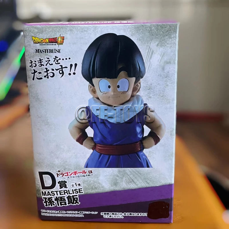 Dragon Ball Figure Goku Kaioken Saibaiman Son Gohan Vegeta Nappa PVC Action Figures Collection Model Toys for Children Gifts